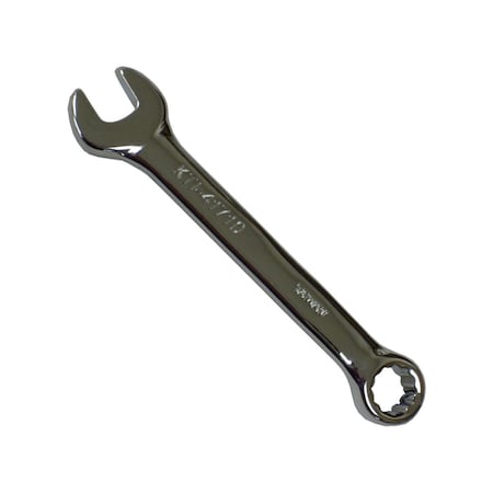 K-Tool International Hi Plsh Mtrc Shrt Combo Wrench, 12Pt, 10mm KTI-41710